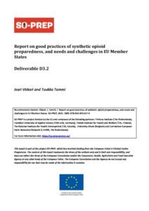 Report on good practices of synthetic opioid preparedness, and needs and challenges in EU Member States